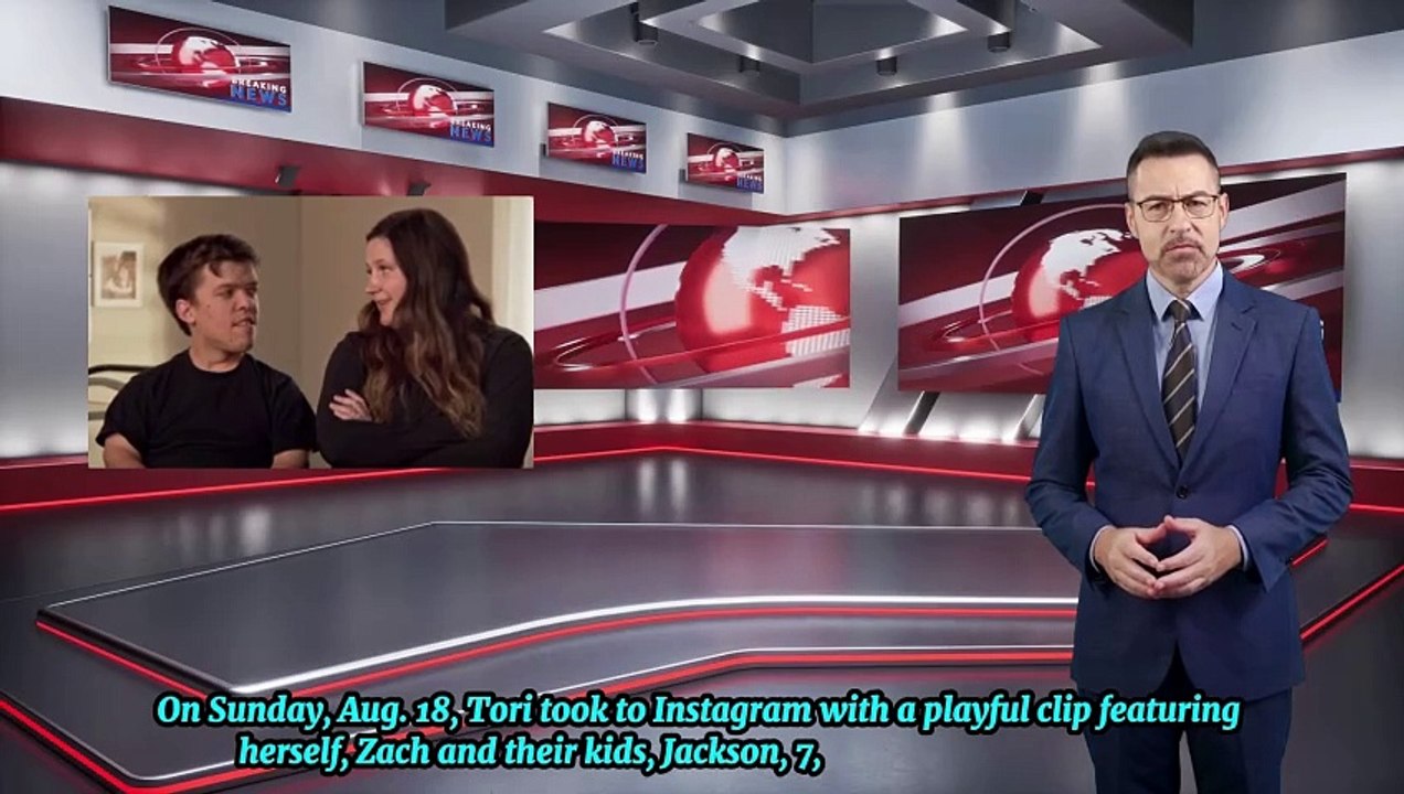 'Little People, Big World' Fans Swoon Over 'the Way Zach Looks at' Wife Tori Roloff in New Video