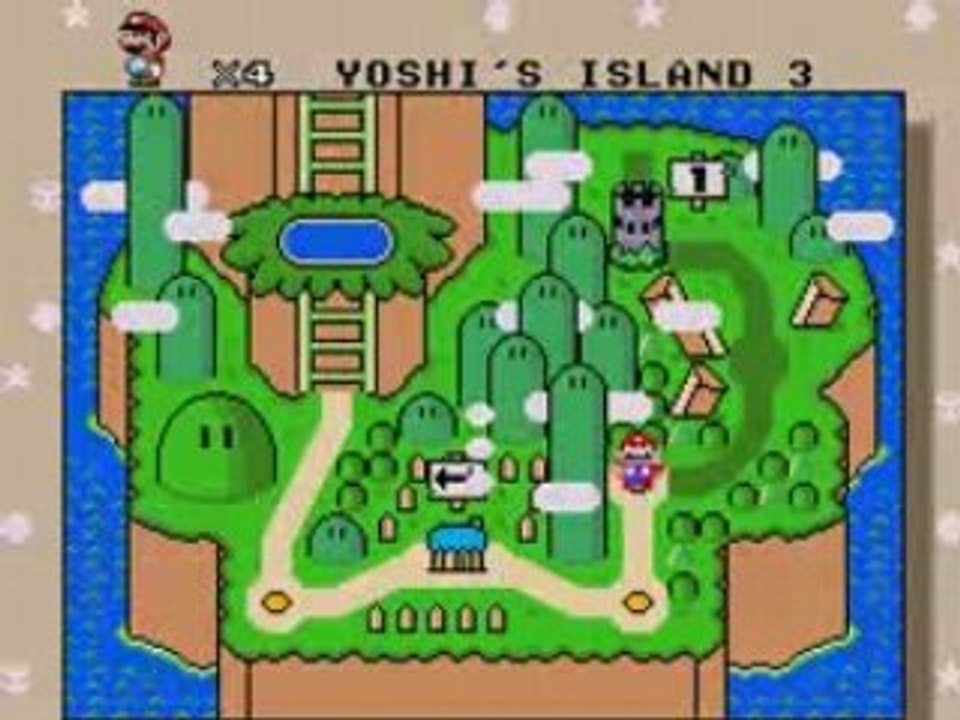 Super Mario World - World 1
