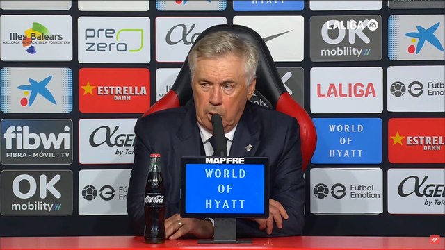 Primera rueda de prensa y Ancelotti suelta la palabra bomba que molesta en todo vestuario