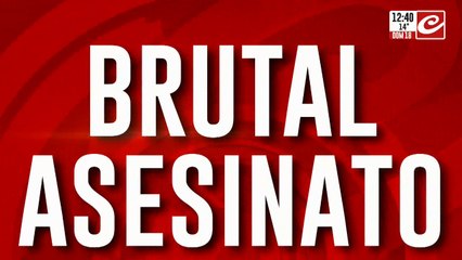 El barrio pide justicia por  "Nano": su cuñado y los amigos lo apuñalaron dentro de su casa