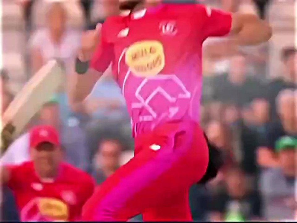 First wicket of shaheen shah in the hundred 