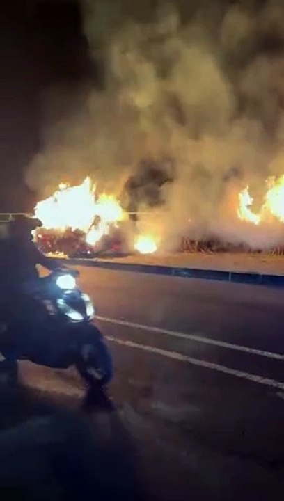 Trabzon'da Gece Saatlerinde Korku Dolu Anlar!