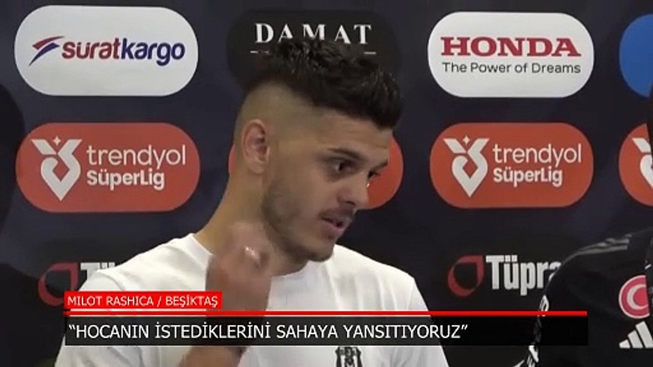 Milot Rashica: Geçen yıldan farklıyız