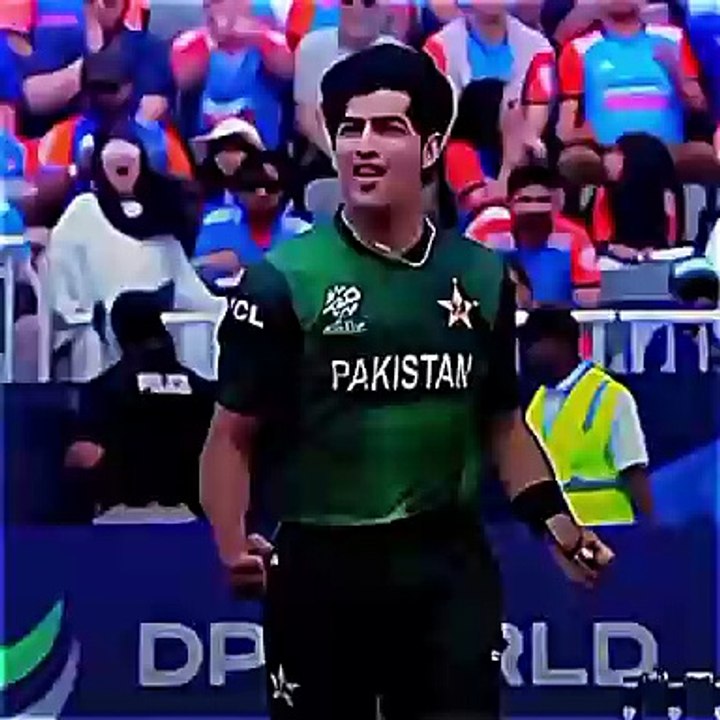 All bowled by naseem shah 