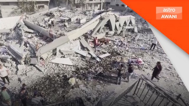 Kekejaman zionis: Cadangan baharu gencatan senjata terlalu ikut kehendak Israel - Hamas