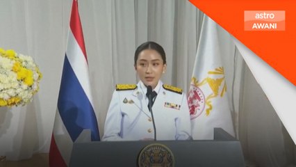 Politik Thailand: Raja Thai sokong Paetongtarn sebagai PM