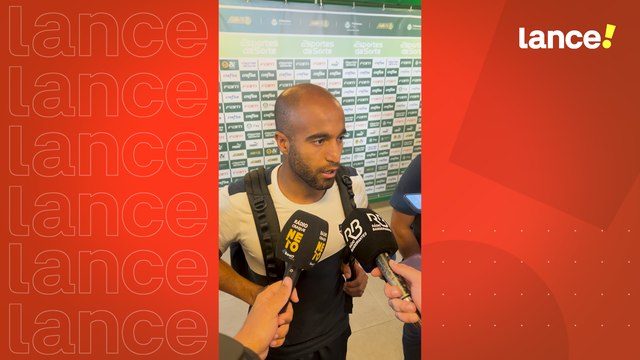 Lucas Moura comenta confusão no jogo entre Palmeiras e São Paulo: ‘Ânimos à flor da pele’