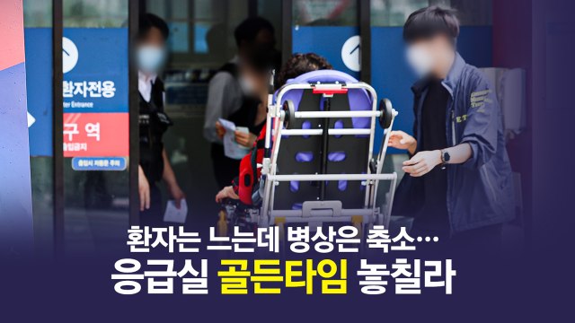 환자는 느는데 병상은 축소...응급실 '골든타임' 놓칠라 [앵커리포트] / YTN
