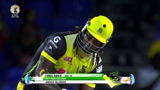 Chris Gayle Smashes 116 v Patriots - CPL 2019