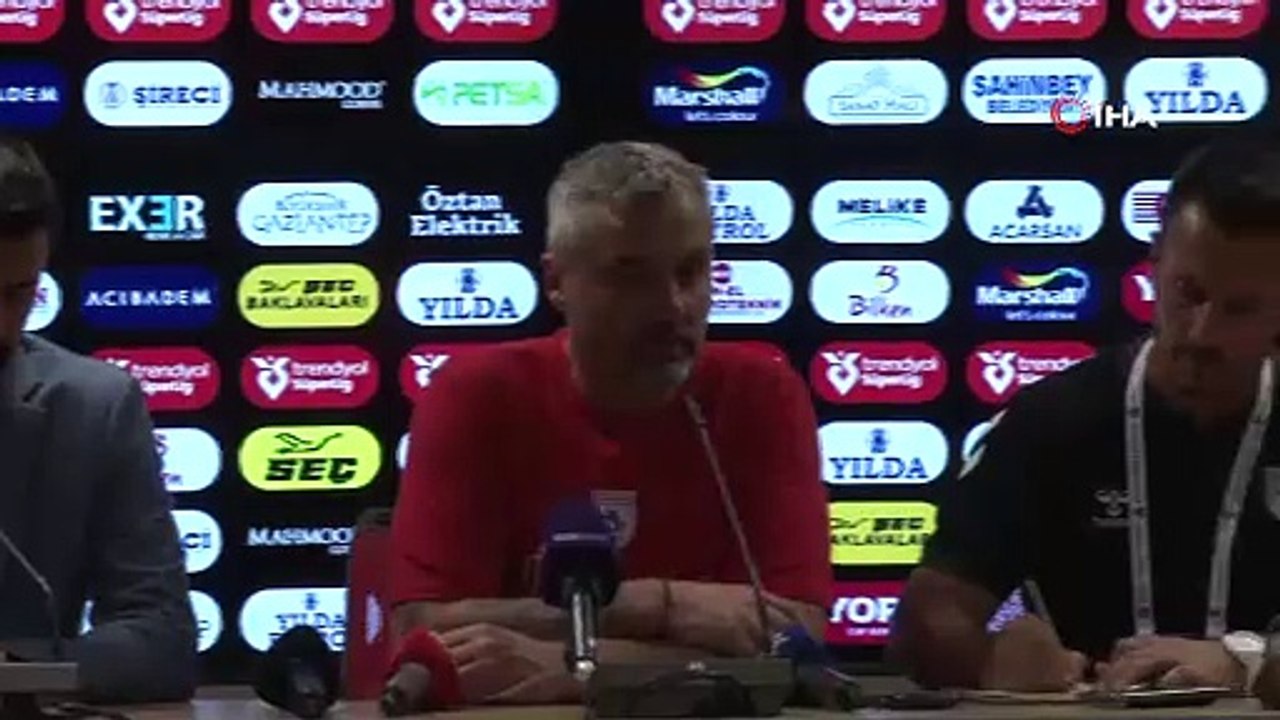 Samsunspor'da Thomas Reis Galibiyeti Değerlendirdi: İyi Bir Oyun Sergiledik
