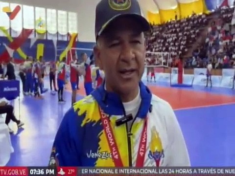 Venezuela obtiene sus primeros triunfos en los IV Juegos Mundiales de Cadetes 2024