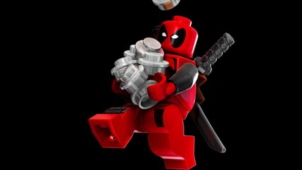 Lego Marvel Superheroes - Deadpool voice clips