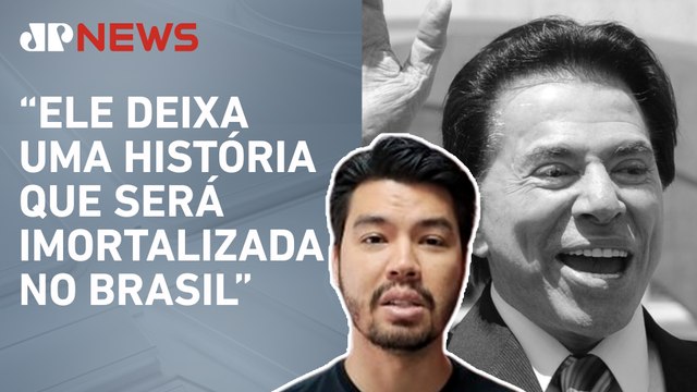 Nelson Kobayashi sobre Silvio Santos: “Estamos na despedida de um mito”