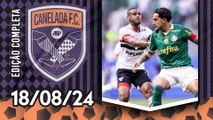 NA RAÇA! Palmeiras VENCE o São Paulo no ÚLTIMO MINUTO em CLÁSSICO QUENTE! | CANELADA