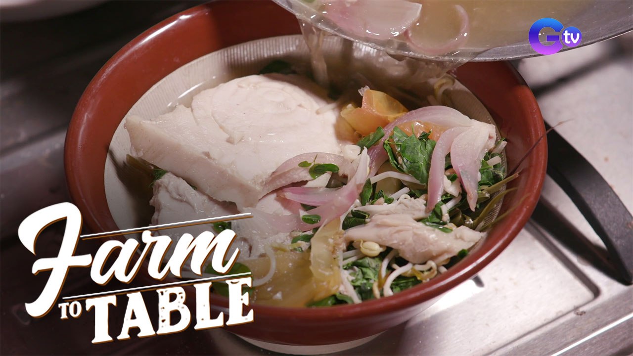 How to Make Isdang Tinola | Farm To Table