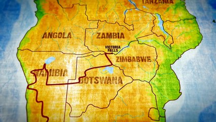 First Time In Africa: Backpacking From Cape Town To Victoria Falls | show | 2017 | Official Trailer