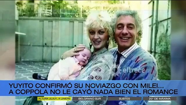 Guillermo Coppola opinó sobre la relación de Yuyito González y Javier Milei: Me hace daño