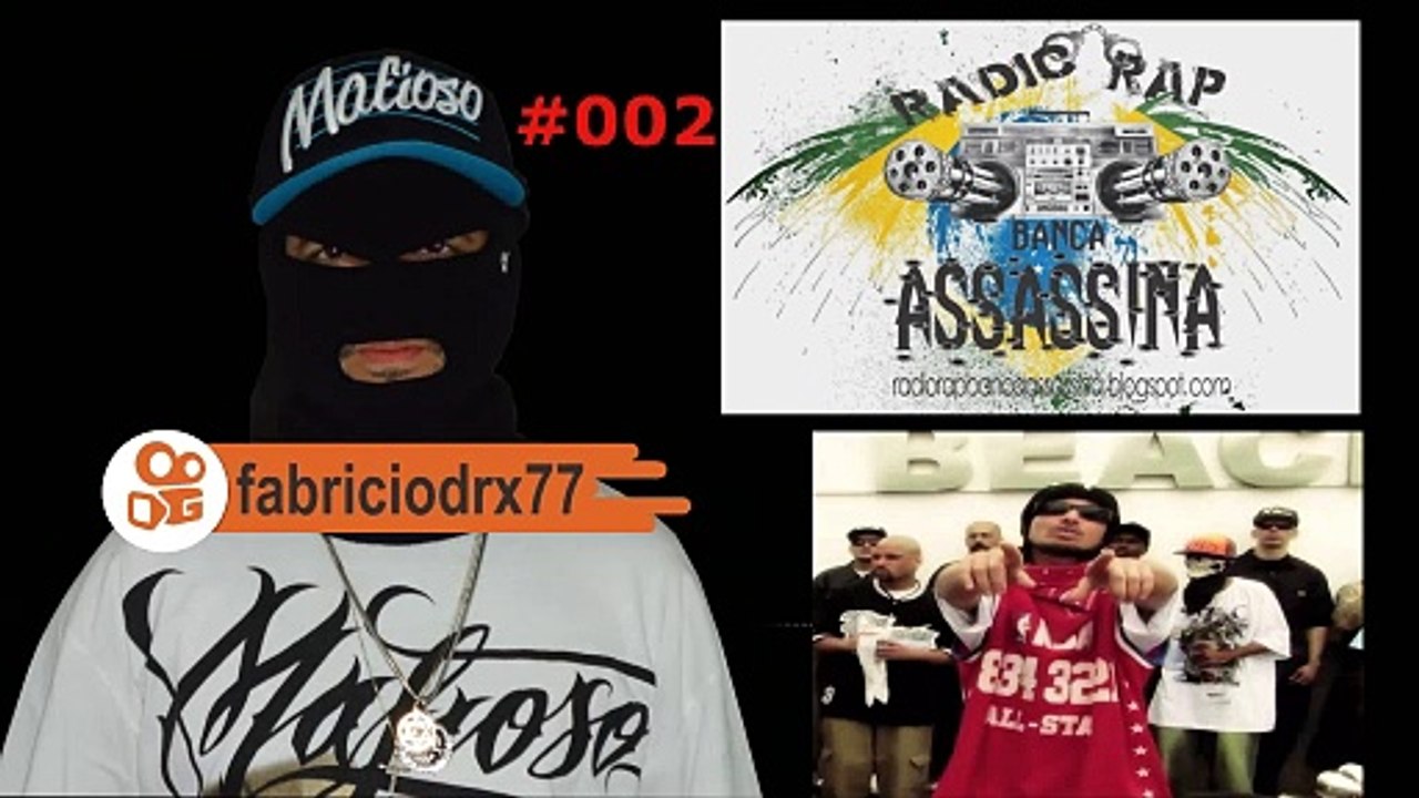 #002 - BRANCO P9 / BONE THUGS N HARMONY - RADIO RAP BANCA ASSASSINA -- KWAI [ @fabriciodrx77 ]