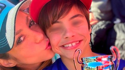 Shakira pasa susto al 'perder' a su hijo mayor, Milán, en pleno evento