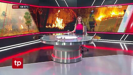 Santa Cruz, Beni y Pando sufren por los incendios forestales