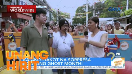 Katakot-takot na sorpresa kasama si Ed Caluag | Unang Hirit