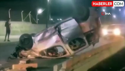 Batman'da düğün konvoyunda kaza: 2 yaralı