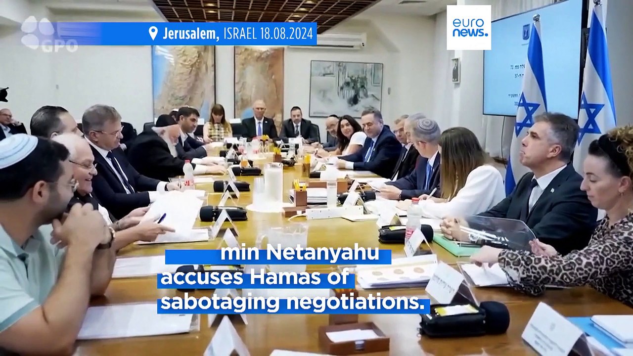 Antony Blinken arrives in Israel in bid to seal Gaza ceasefire deal after 10 months of war