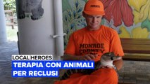 Local heroes: Terapia con animali per reclusi