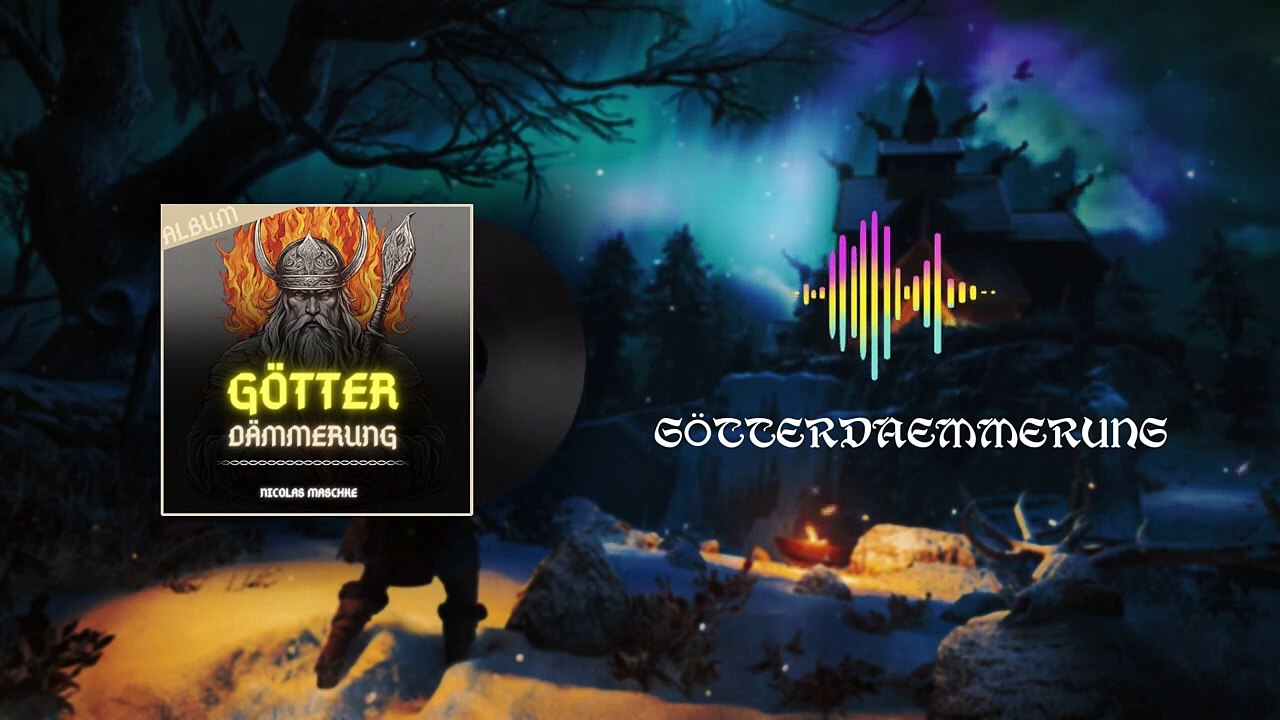 GÖTTERDÄMMERUNG ⚔️ [FULL ALBUM] ⚔️ Wikinger Musik (Offizielles Album)