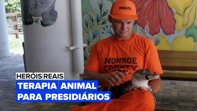 Heróis Reais: Terapia Animal para Presidiários