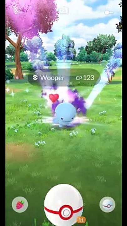 Pokémon GO-Shadow Wooper