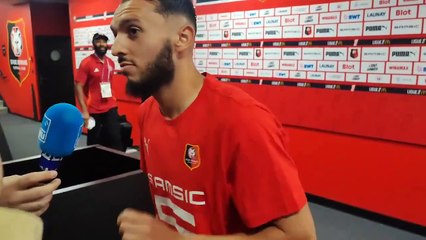 Gouiri réagit après la victoire face à Lyon