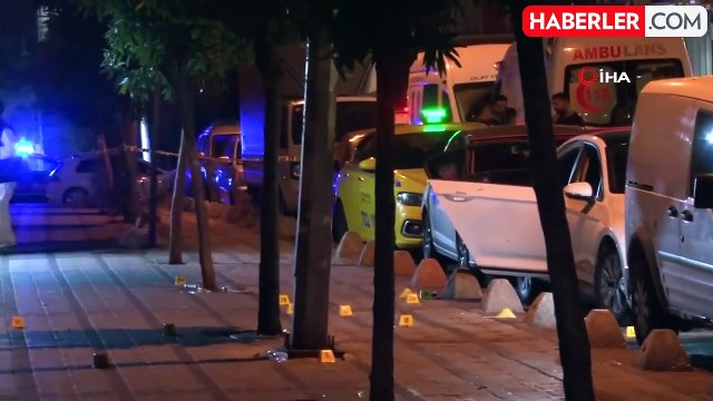 Kağıthane'de Filistinli iş adamına suikast: 1 ölü, 2 yaralı