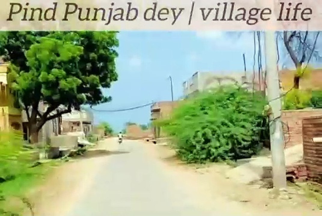 Pind Punjab dey | old village of Punjab | very beautiful village | punjab dey loge daisy culture gaon ka