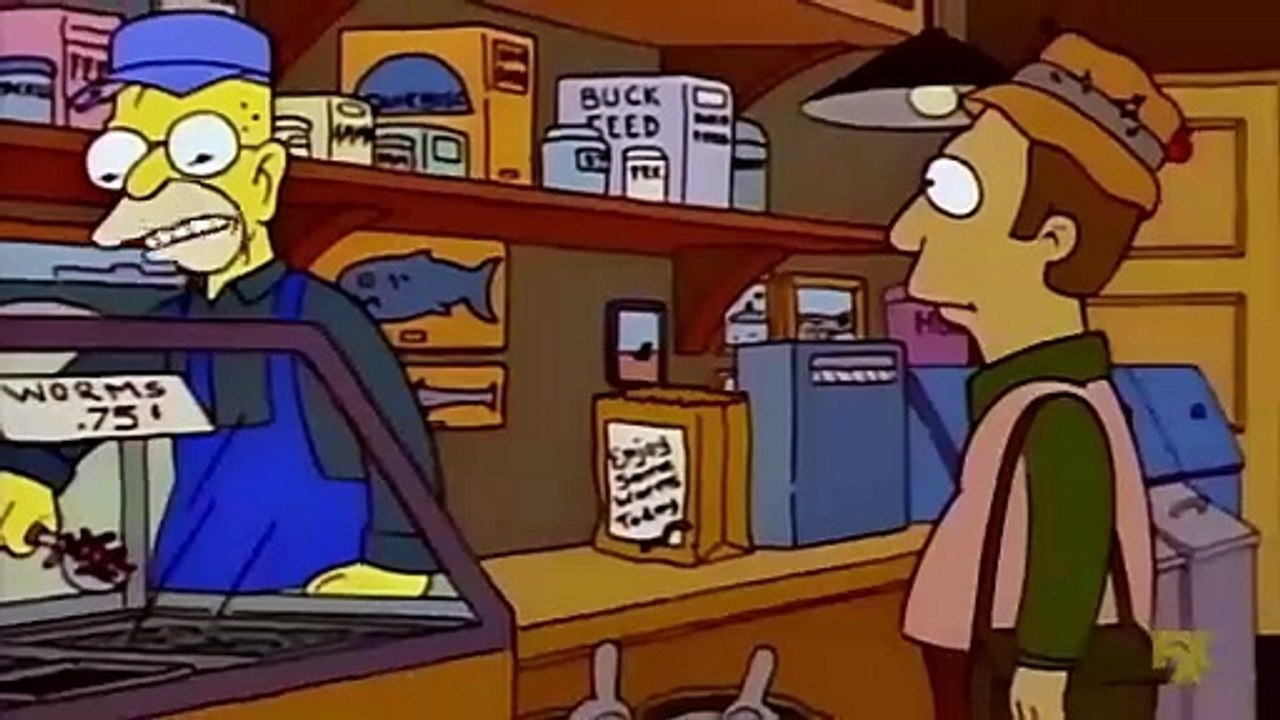 Homero vs El General Sherman | Movie Clips