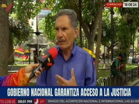 Caracas | Ciudadanos enaltecen las nuevas herramientas tecnológicas para agilizar trámites administrativos