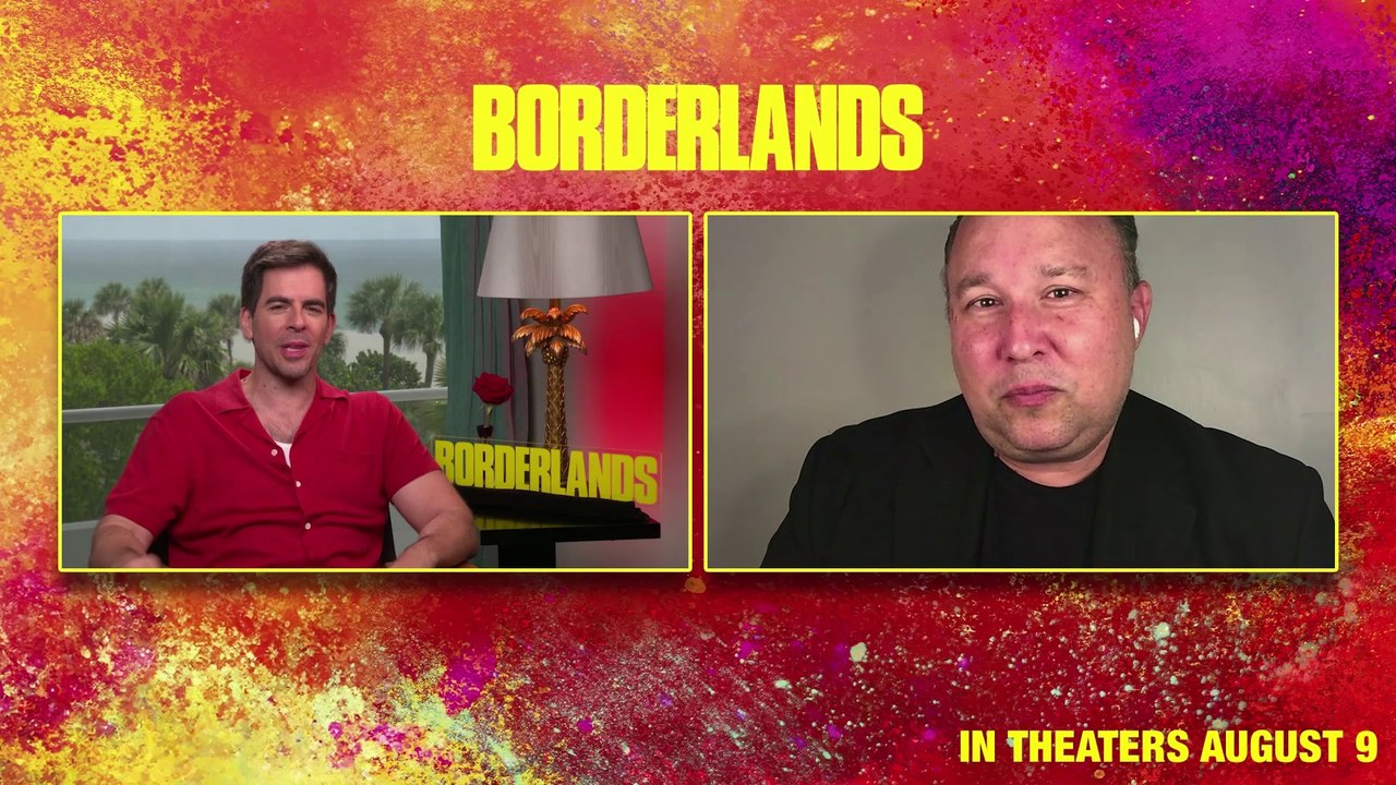 IR Interview: Eli Roth For "Borderlands" [Summit/Lionsgate]