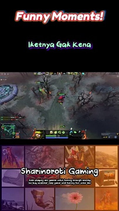 Iketnya Gak Kena #dota2 #fyp #moba