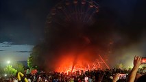 Incendio en el Festival Highfield, en Alemania deja por lo menos 23 heridos y el video le da la vuelta al mundo