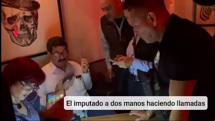 ¿Qué pasó con Javier Corral en el restaurante 'GinGin' en CdMx?