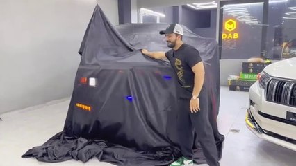 Rajab butt new car ❤️‍❤️‍❤️‍❤️‍