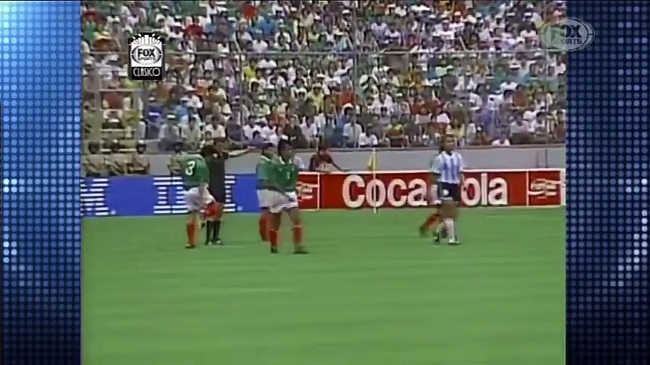Argentina vs méxico final 1993