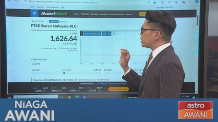 [Data & Statistik] Prestasi Bursa Malaysia setakat 19 Ogos 2024