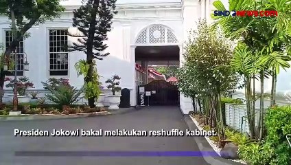 Jelang Reshuffle Kabinet, Begini Situasi Istana Negara Pagi Ini