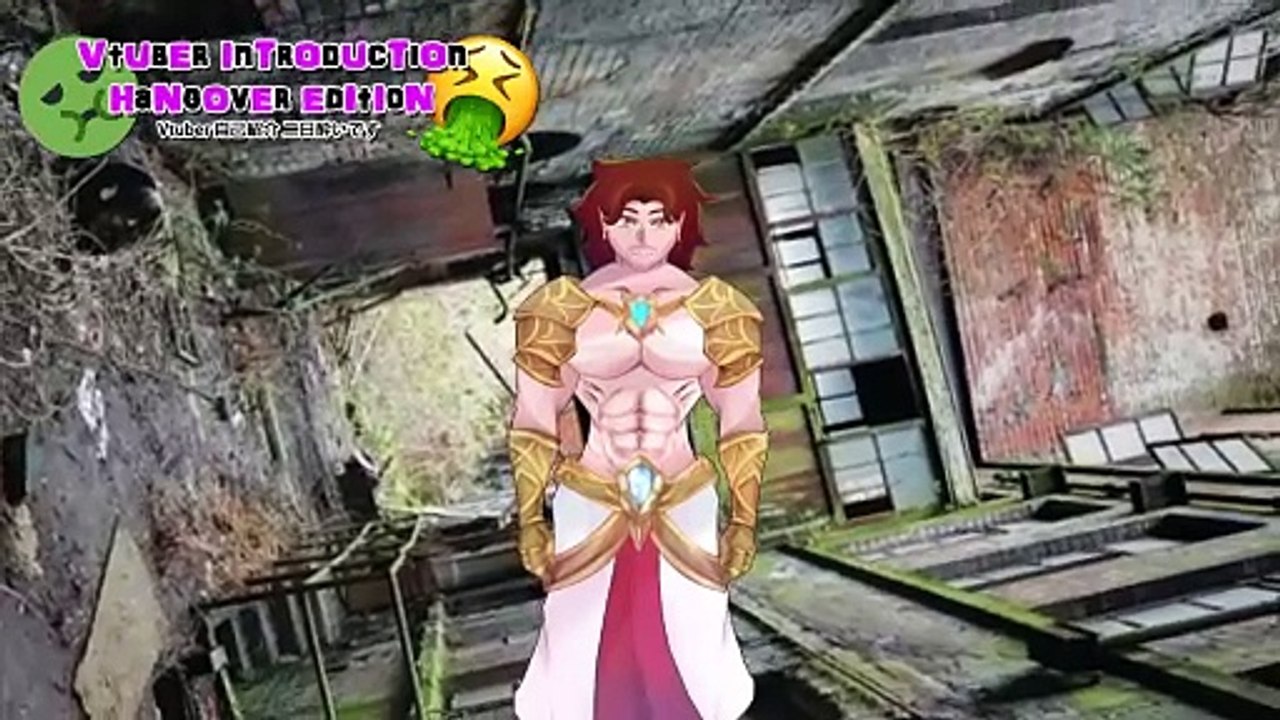 【Hung Over Self-introduction】Vtuber Q&A self intro - Zargram Xanders