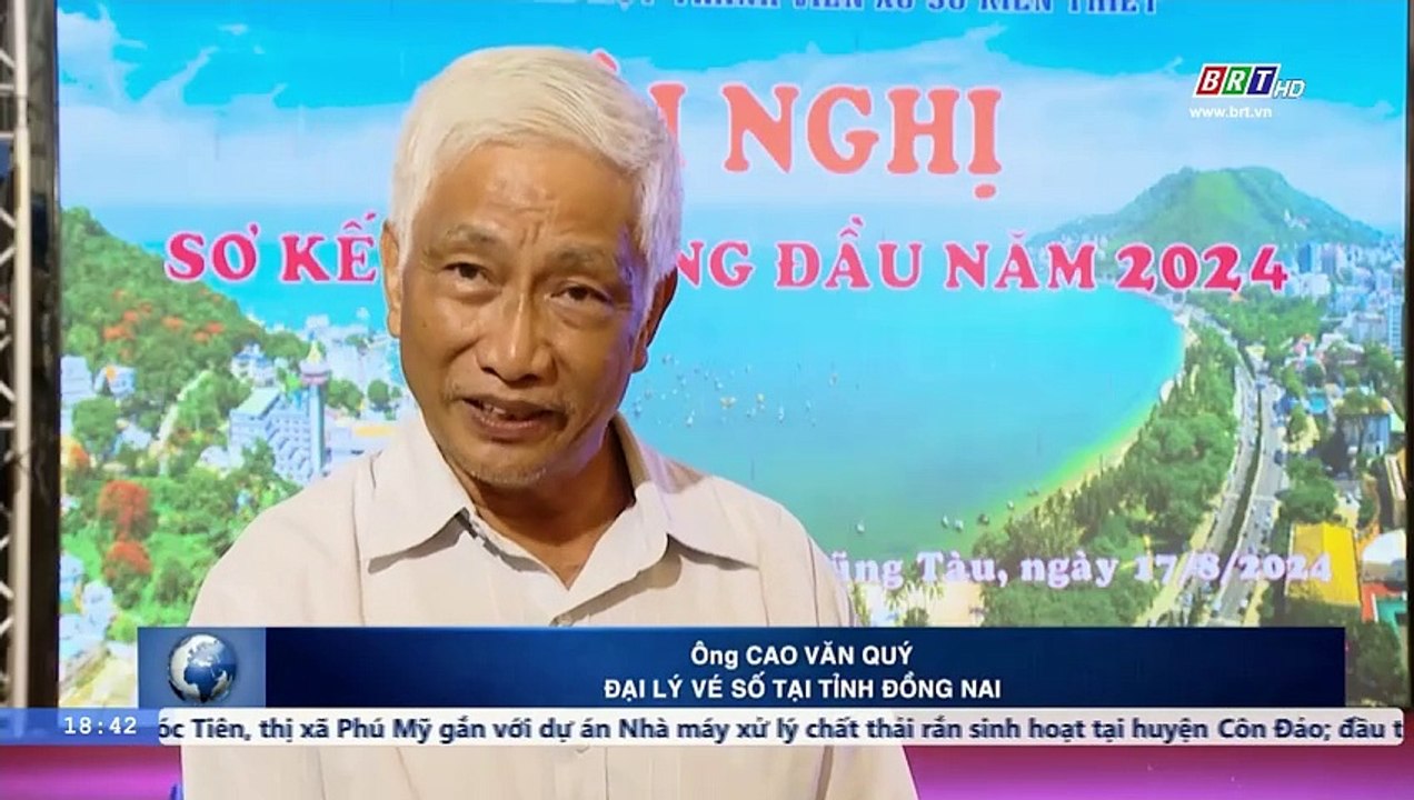 Công ty TNHH MTV Xổ số kiến thiết tỉnh BR-VT tổ chúc Sơ kết 6 tháng đầu năm 2024