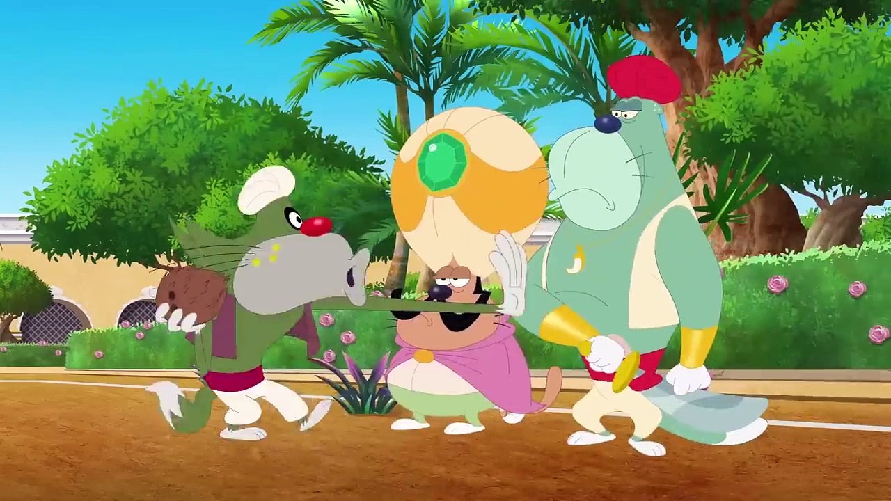 Oggy and the Cockroaches - A Gorilla in Town (S05E16) BEST CARTOON COLLECTION _ New Episodes in HD