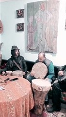 the famous Chinese song by the legend of Moroccan singing, Nass El Ghiwane, Khalifa Al-Arabi Batma SimoDeep