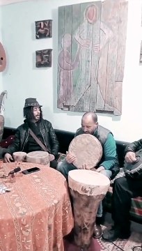 the famous Chinese song by the legend of Moroccan singing, Nass El Ghiwane, Khalifa Al-Arabi Batma SimoDeep