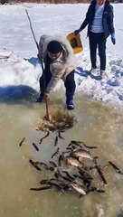 Fish in water#fishing man#dshirts #viral